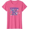 image:imageSANRIO Kuromi Varsity Letter K TShirtPink Heather