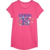 image:imageSANRIO Kuromi Varsity Letter K TShirtPink Heather