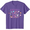 image:imageSANRIO Kuromi Varsity Letter K TShirtPurple Heather