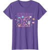 image:imageSANRIO Kuromi Varsity Letter K TShirtPurple Heather