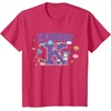 image:imageSANRIO Kuromi Varsity Letter K TShirtRed Heather