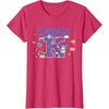 image:imageSANRIO Kuromi Varsity Letter K TShirtRed Heather