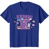 image:imageSANRIO Kuromi Varsity Letter K TShirtRoyal Blue