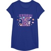 image:imageSANRIO Kuromi Varsity Letter K TShirtRoyal Blue
