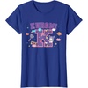image:imageSANRIO Kuromi Varsity Letter K TShirtRoyal Blue