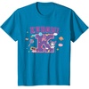 image:imageSANRIO Kuromi Varsity Letter K TShirtSapphire Blue