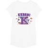 image:imageSANRIO Kuromi Varsity Letter K TShirtWhite