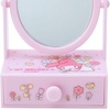 image:imageSanrio 112097 Sanrio 112097 Hello Kitty Mirror Stand Hello Kitty 55 x 39 x 24 inches 14 x 10 x 6 cm Fashionable Miscellaneous Goods  Forever Sanrio  CharacterMy Melody