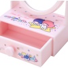 image:imageSanrio 112097 Sanrio 112097 Hello Kitty Mirror Stand Hello Kitty 55 x 39 x 24 inches 14 x 10 x 6 cm Fashionable Miscellaneous Goods  Forever Sanrio  Characterlittle twin stars