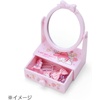 image:imageSanrio 112097 Sanrio 112097 Hello Kitty Mirror Stand Hello Kitty 55 x 39 x 24 inches 14 x 10 x 6 cm Fashionable Miscellaneous Goods  Forever Sanrio  CharacterHello Kitty