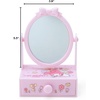 image:imageSanrio 112097 Sanrio 112097 Hello Kitty Mirror Stand Hello Kitty 55 x 39 x 24 inches 14 x 10 x 6 cm Fashionable Miscellaneous Goods  Forever Sanrio  CharacterMy Melody