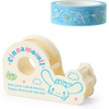 image:imageSanrio 321362 Tape Cutter amp Paper Tape Household Goods Sanrio KerokeloppiBlue Pale