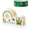 image:imageSanrio 321362 Tape Cutter amp Paper Tape Household Goods Sanrio KerokeloppiGreen
