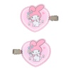 image:imageSanrio 447790 Bangs Clip Personal Goods Forever Sanrio My Melody Hair Closure Makeup Set of 2