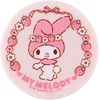 image:imageSanrio 796034 Sanrio 796034 Mirror with Vinyl Case Comb Stylish Miscellaneous Goods Character 33 x 05 x 32 inches 85 x 12 x 82 cmMy Melody
