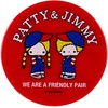 image:imageSanrio 796034 Sanrio 796034 Mirror with Vinyl Case Comb Stylish Miscellaneous Goods Character 33 x 05 x 32 inches 85 x 12 x 82 cmPatty  Jimmy