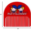image:imageSanrio 796034 Sanrio 796034 Mirror with Vinyl Case Comb Stylish Miscellaneous Goods Character 33 x 05 x 32 inches 85 x 12 x 82 cmPatty  Jimmy