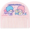image:imageSanrio 796034 Sanrio 796034 Mirror with Vinyl Case Comb Stylish Miscellaneous Goods Character 33 x 05 x 32 inches 85 x 12 x 82 cmlittle twin stars