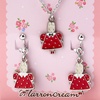 image:imageSanrio Accessory Kit Fashionable Goodsmaroon cream