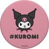 image:imageSanrio Kuromi Hashtag PopSockets Adhesive PopGripAdhesive PopGrip