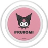 image:imageSanrio Kuromi Hashtag PopSockets Adhesive PopGripMagnetic PopGrip