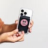 image:imageSanrio Kuromi Hashtag PopSockets Adhesive PopGripMagnetic PopWallet