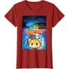 image:imageSeason 2 Poster Art TShirtCranberry Red