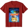 image:imageSeason 2 Poster Art TShirtCranberry Red