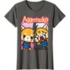 image:imageSplit Personality Tee Shirt TShirtAsphalt Grey