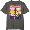image:imageSplit Personality Tee Shirt TShirtAsphalt Grey
