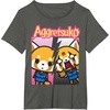 image:imageSplit Personality Tee Shirt TShirtAsphalt Grey