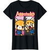 image:imageSplit Personality Tee Shirt TShirtBlack