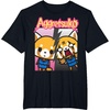 image:imageSplit Personality Tee Shirt TShirtBlack