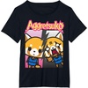 image:imageSplit Personality Tee Shirt TShirtBlack