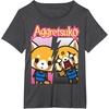 image:imageSplit Personality Tee Shirt TShirtDark Heather Grey