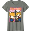 image:imageSplit Personality Tee Shirt TShirtOlive Heather
