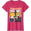 image:imageSplit Personality Tee Shirt TShirtRed Heather