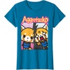 image:imageSplit Personality Tee Shirt TShirtSapphire Blue