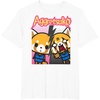 image:imageSplit Personality Tee Shirt TShirtWhite