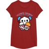image:imageToca Life x Hello Kitty amp Friends Always Hungry TShirtCranberry Red