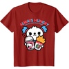 image:imageToca Life x Hello Kitty amp Friends Always Hungry TShirtCranberry Red
