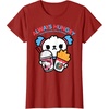 image:imageToca Life x Hello Kitty amp Friends Always Hungry TShirtCranberry Red