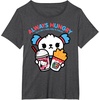 image:imageToca Life x Hello Kitty amp Friends Always Hungry TShirtDark Heather Grey