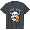 image:imageToca Life x Hello Kitty amp Friends Always Hungry TShirtDark Heather Grey
