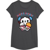 image:imageToca Life x Hello Kitty amp Friends Always Hungry TShirtDark Heather Grey