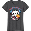 image:imageToca Life x Hello Kitty amp Friends Always Hungry TShirtDark Heather Grey