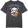 image:imageToca Life x Hello Kitty amp Friends Always Hungry TShirtDark Heather Grey