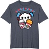 image:imageToca Life x Hello Kitty amp Friends Always Hungry TShirtHeather Blue