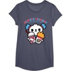 image:imageToca Life x Hello Kitty amp Friends Always Hungry TShirtHeather Blue