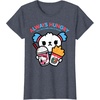 image:imageToca Life x Hello Kitty amp Friends Always Hungry TShirtHeather Blue